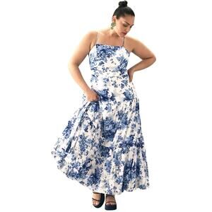 colima maxi dress Anthropologie + Colima Maxi Dress